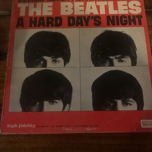 A hard days night vinyl, the Beatles